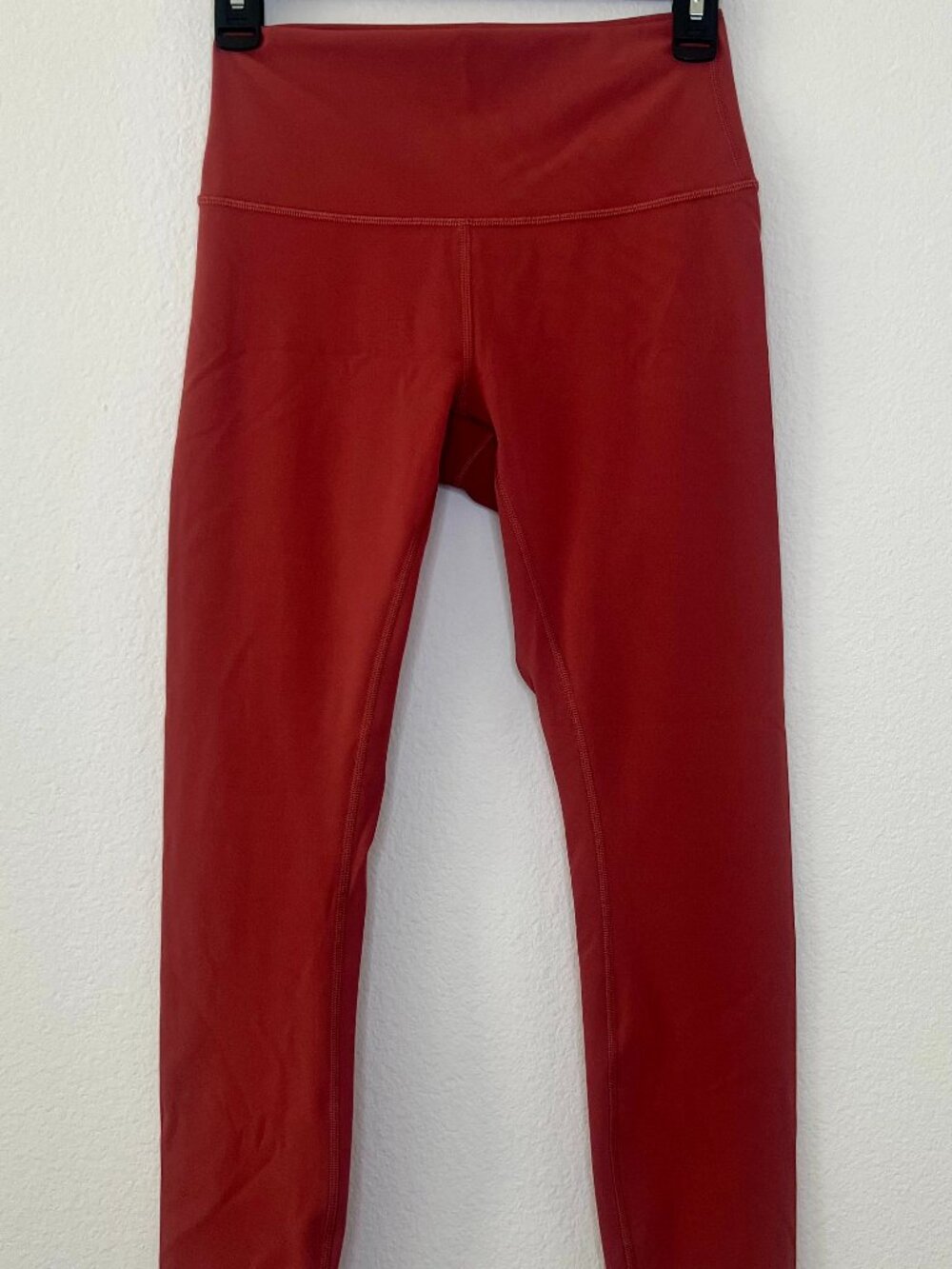 Lululemon Align Pant 25" Soft Cranberry/Cayenne Size 6 Athletic Activewear